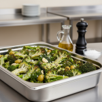 Brocolis grillés à l'huile d'olive - Recette restauration collective