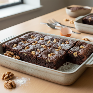 Brownie - Recette restauration collective
