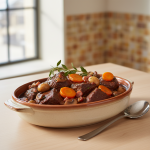 Bœuf bourguignon - Recette restauration collective
