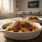 Bœuf braisé aux agrumes - Recette restauration collective