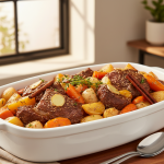 Bœuf braisé aux épices douces - Recette restauration collective