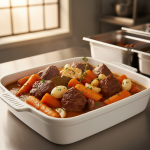 Bœuf carottes - Recette restauration collective