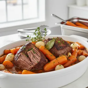 Bœuf carottes - Recette restauration collective