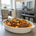 Bœuf mode à l'ancienne - Recette restauration collective