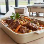 Bœuf mode à l'ancienne - Recette restauration collective