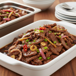 Bœuf sauté aux cinq épices - Recette restauration collective