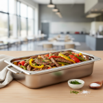 Bœuf sauté aux poivrons - Recette restauration collective