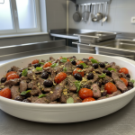 Bœuf sauté provençal - Recette restauration collective