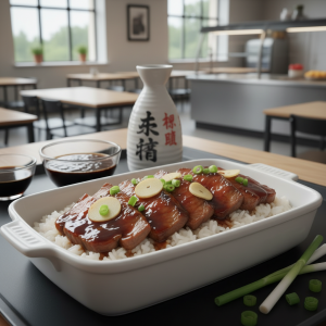 Bœuf teriyaki braisé - Recette restauration collective