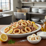 Calamars à la romaine - Recette restauration collective