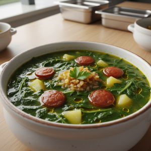Caldo Verde - Recette restauration collective