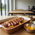 Canard à l'orange - Recette restauration collective