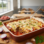 Cannelloni à la viande - Recette restauration collective