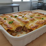 Cannelloni à la viande gratinés - Recette restauration collective
