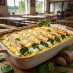 Cannelloni ricotta et épinards - Recette restauration collective