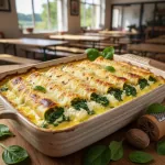 Cannelloni ricotta et épinards - Recette restauration collective