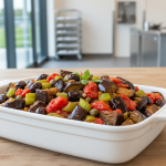 Caponata sicilienne - Recette restauration collective
