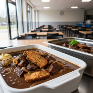Carbonnade flamande - Recette restauration collective