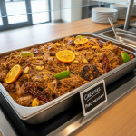 Carnitas (porc effiloché mexicain) - Recette restauration collective