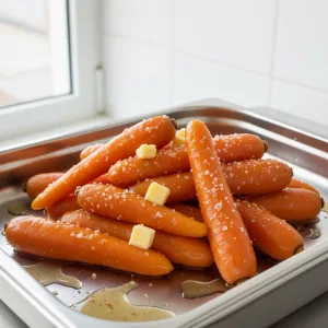 Carottes glacées au beurre - Recette restauration collective