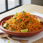 Carottes râpées à la coriandre - Recette restauration collective