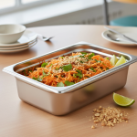 Carottes râpées à la coriandre et cacahuète - Recette restauration collective