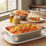 Carottes râpées à la vinaigrette moutarde-miel - Recette restauration collective