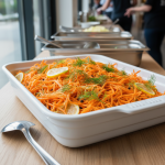 Carottes râpées à l'aneth - Recette restauration collective