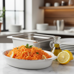 Carottes râpées au citron - Recette restauration collective