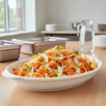 Carottes râpées et fenouil - Recette restauration collective