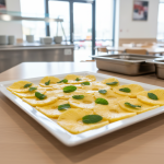 Carpaccio d'ananas - Recette restauration collective