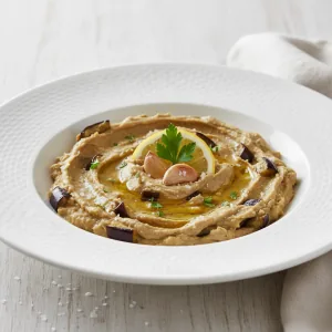 Caviar d'aubergines au tahini - Recette restauration collective