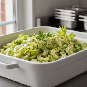 Céleri-branche nature - Recette restauration collective