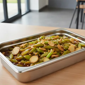 Céleri-branche sauté à la chinoise - Recette restauration collective
