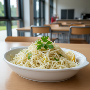 Céleri-rave nature - Recette restauration collective