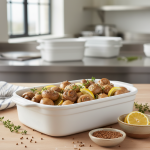 Champignons à la grecque marinés - Recette restauration collective