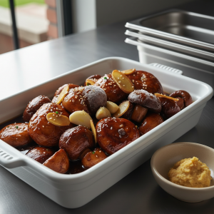 Champignons sautés à la chinoise - Recette restauration collective