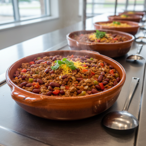 Chili con carne - Recette restauration collective