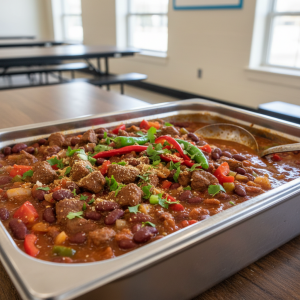 Chili con carne - Recette restauration collective