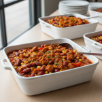 Chili sin carne aux protéines de soja - Recette restauration collective