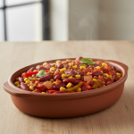 Chili sin carne classique - Recette restauration collective