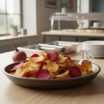 Chips de betterave - Recette restauration collective