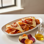 Chips de légumes variés - Recette restauration collective