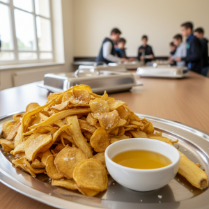 Chips de panais - Recette restauration collective