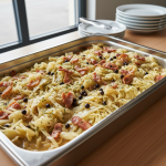 Chou blanc à l'alsacienne au vin blanc - Recette restauration collective