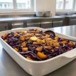 Chou rouge à la flamande - Recette restauration collective