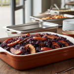 Chou rouge braisé aux épices - Recette restauration collective