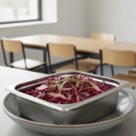 Chou rouge nature - Recette restauration collective