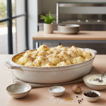 Chou-fleur à la crème muscade - Recette restauration collective