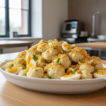 Chou-fleur à la polonaise - Recette restauration collective